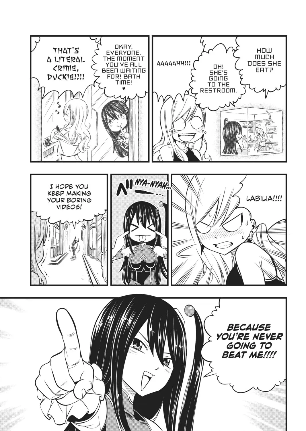 Read EDENS ZERO chapter 100 image 20 on Lezhin
