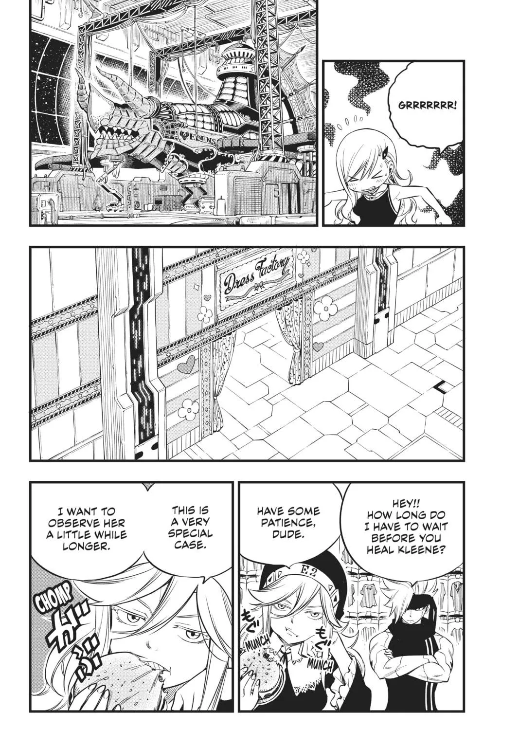 Read EDENS ZERO chapter 100 image 22 on Lezhin