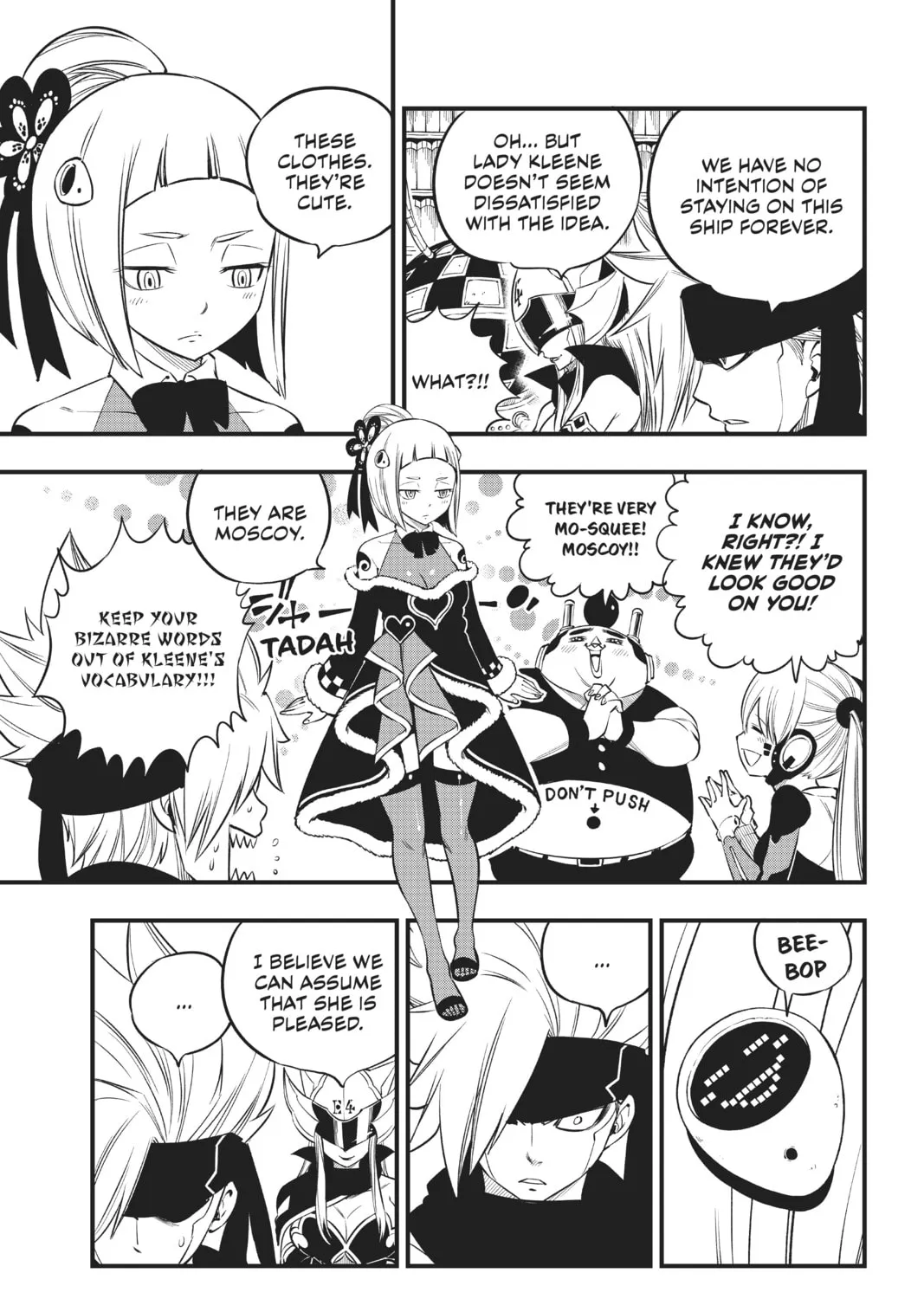 Read EDENS ZERO chapter 100 image 24 on Lezhin