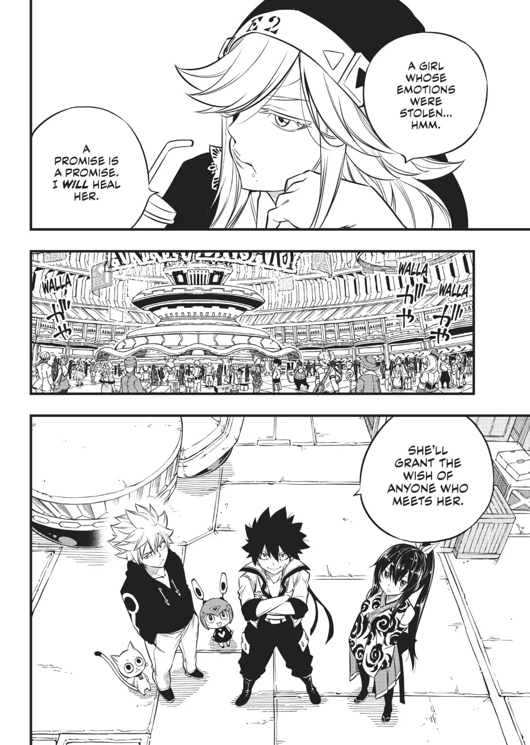 Read EDENS ZERO chapter 100 image 26 on Lezhin