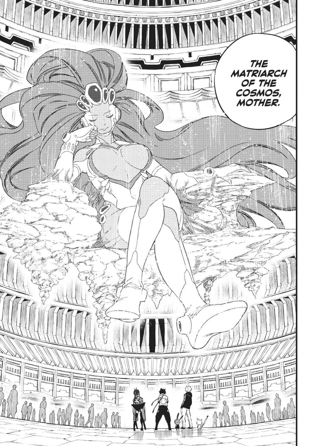 Read EDENS ZERO chapter 100 image 28 on Lezhin