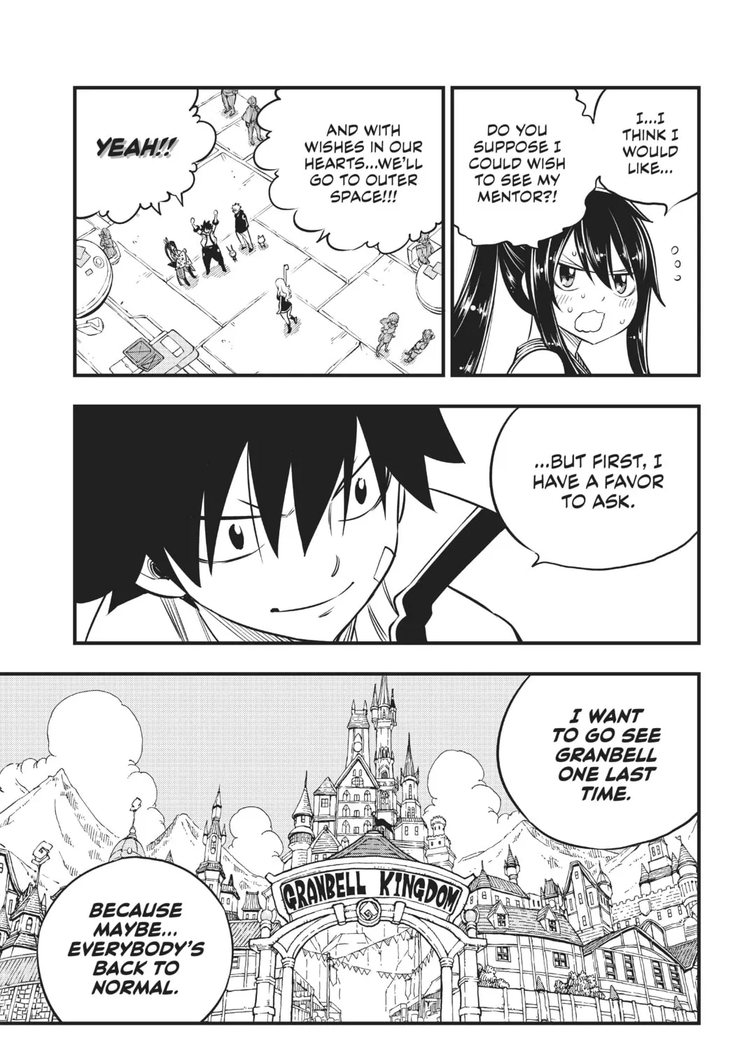 Read EDENS ZERO chapter 100 image 32 on Lezhin
