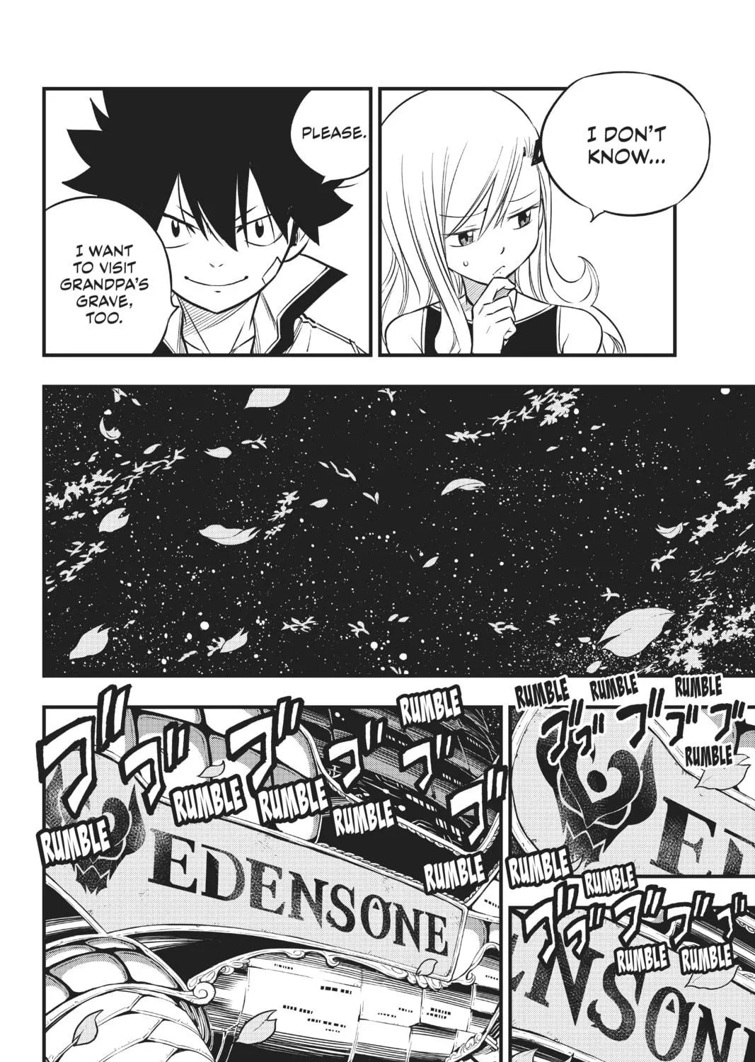 Read EDENS ZERO chapter 100 image 34 on Lezhin