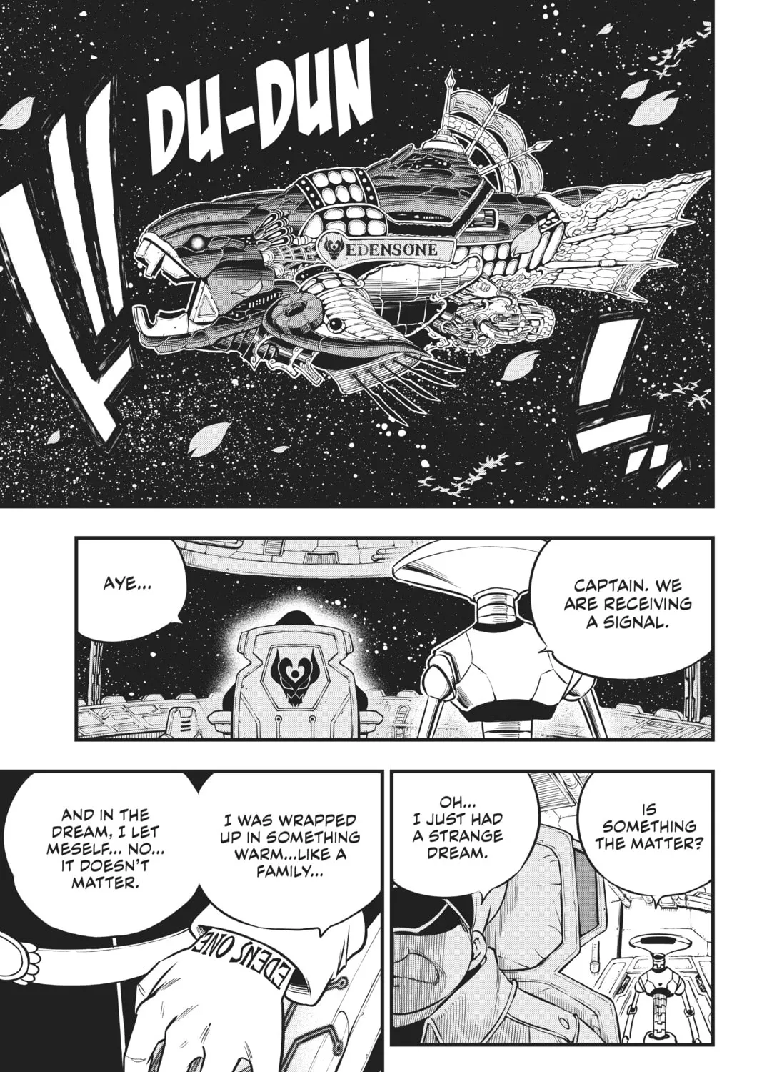 Read EDENS ZERO chapter 100 image 36 on Lezhin