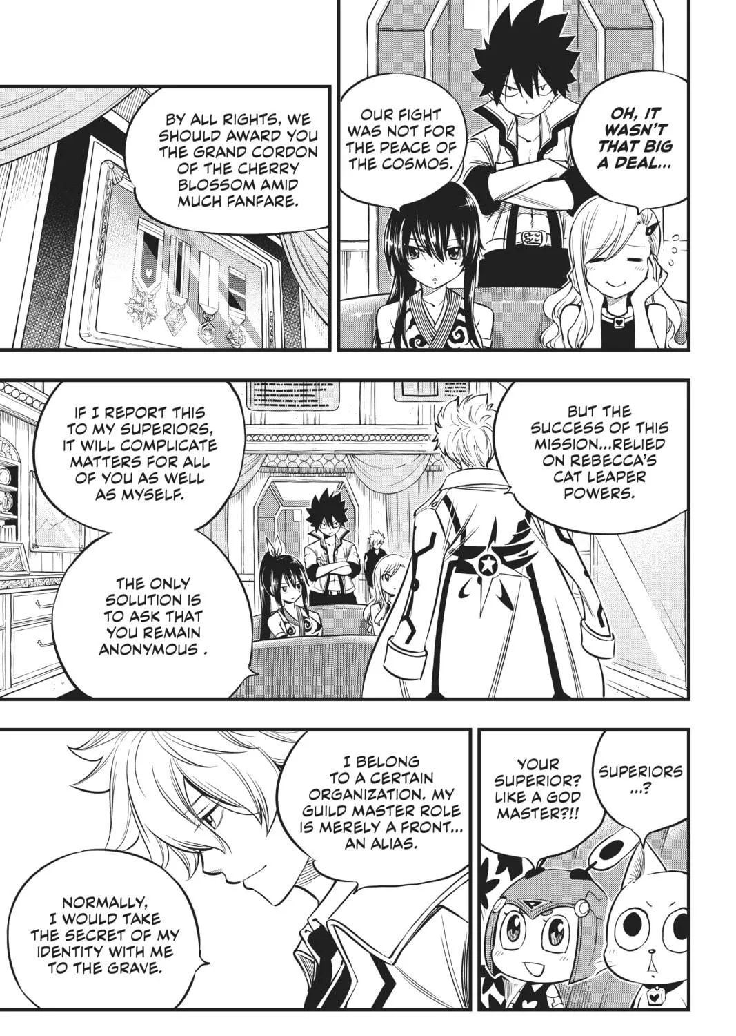 Read EDENS ZERO chapter 100 image 4 on Lezhin