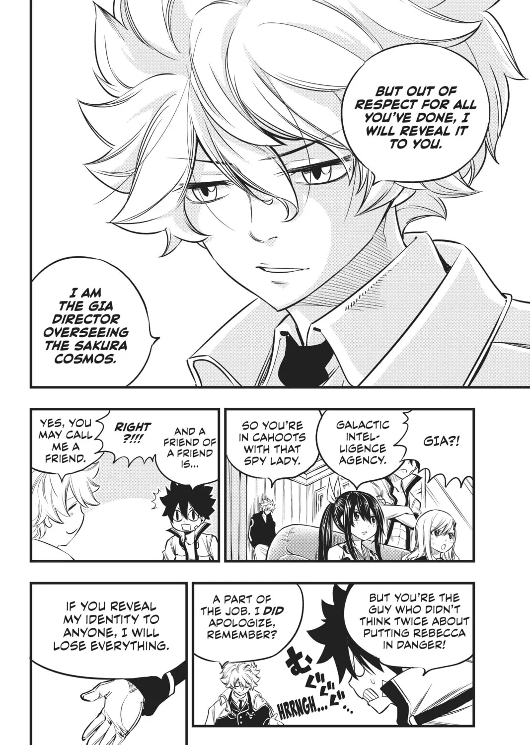 Read EDENS ZERO chapter 100 image 6 on Lezhin