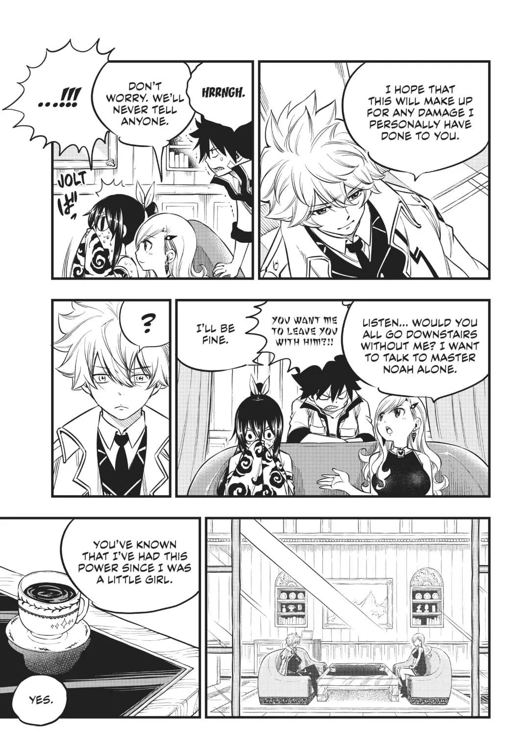 Read EDENS ZERO chapter 100 image 8 on Lezhin