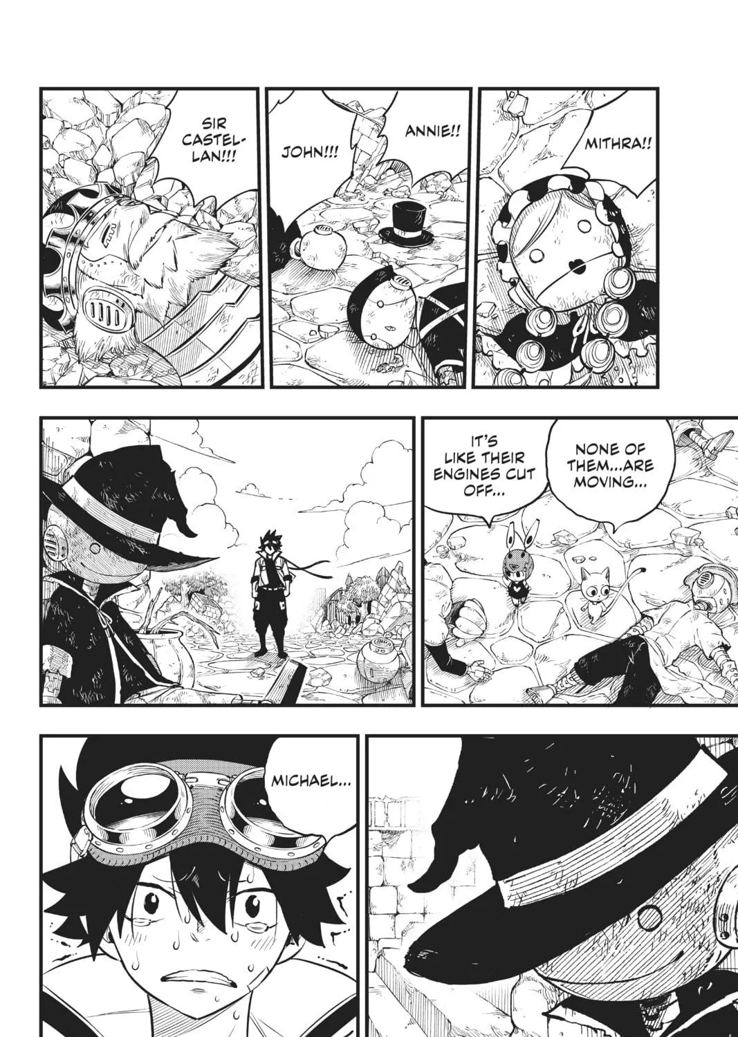 Read EDENS ZERO chapter 101 image 10 on Lezhin
