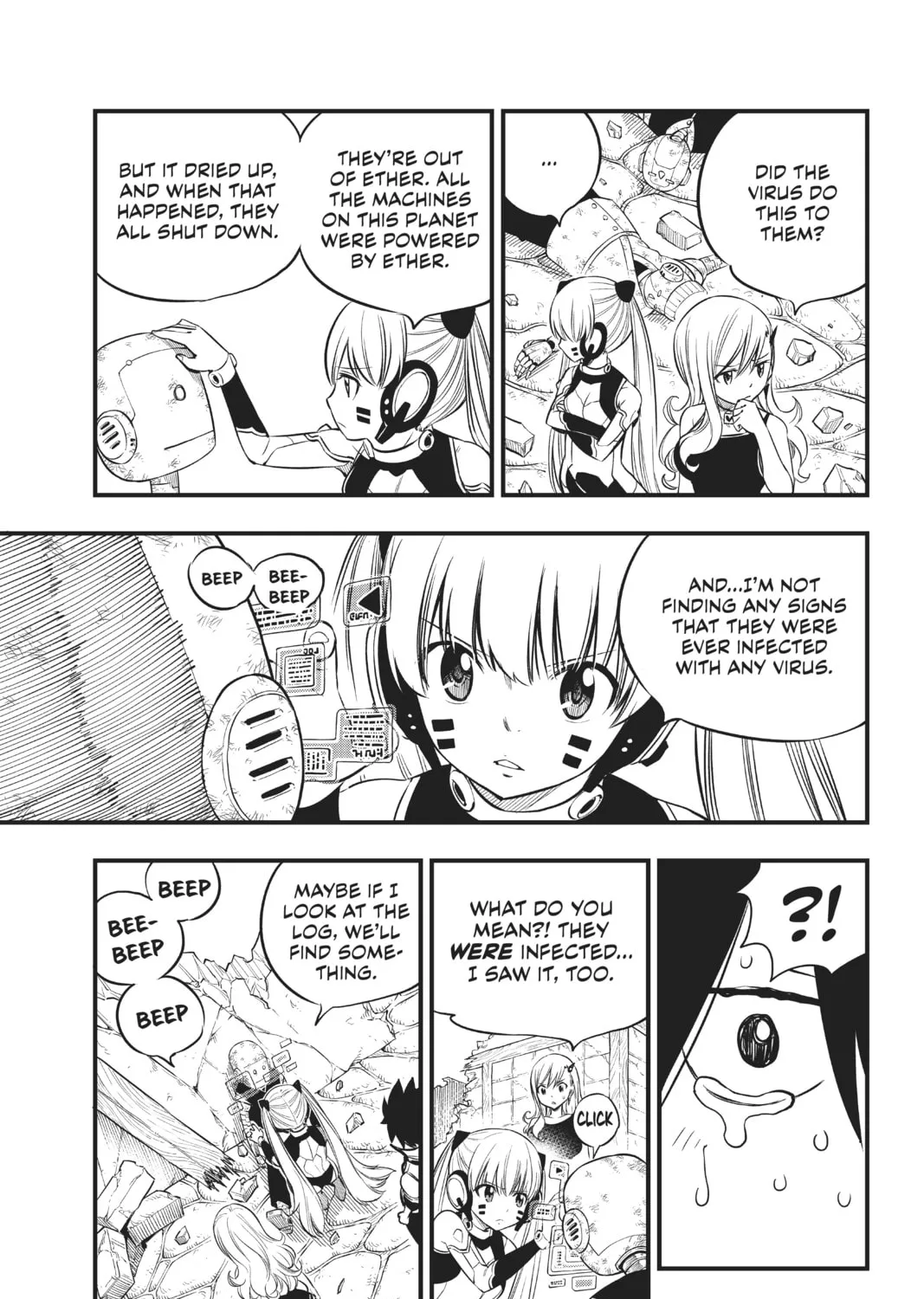 Read EDENS ZERO chapter 101 image 12 on Lezhin