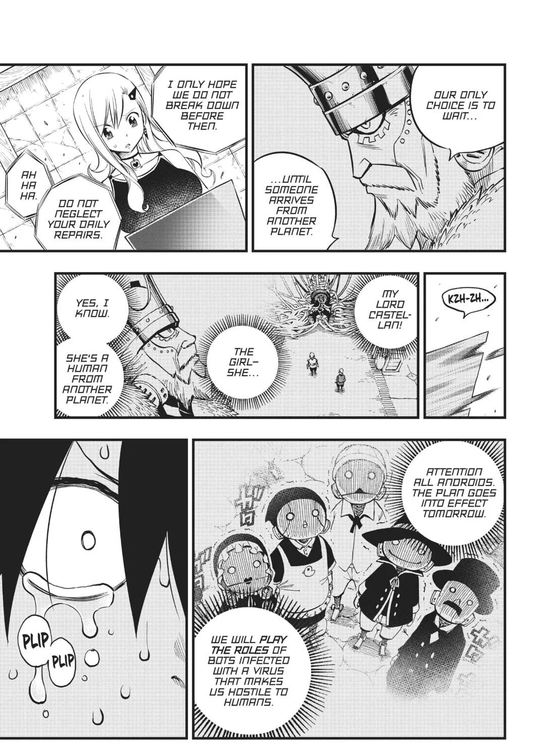 Read EDENS ZERO chapter 101 image 16 on Lezhin