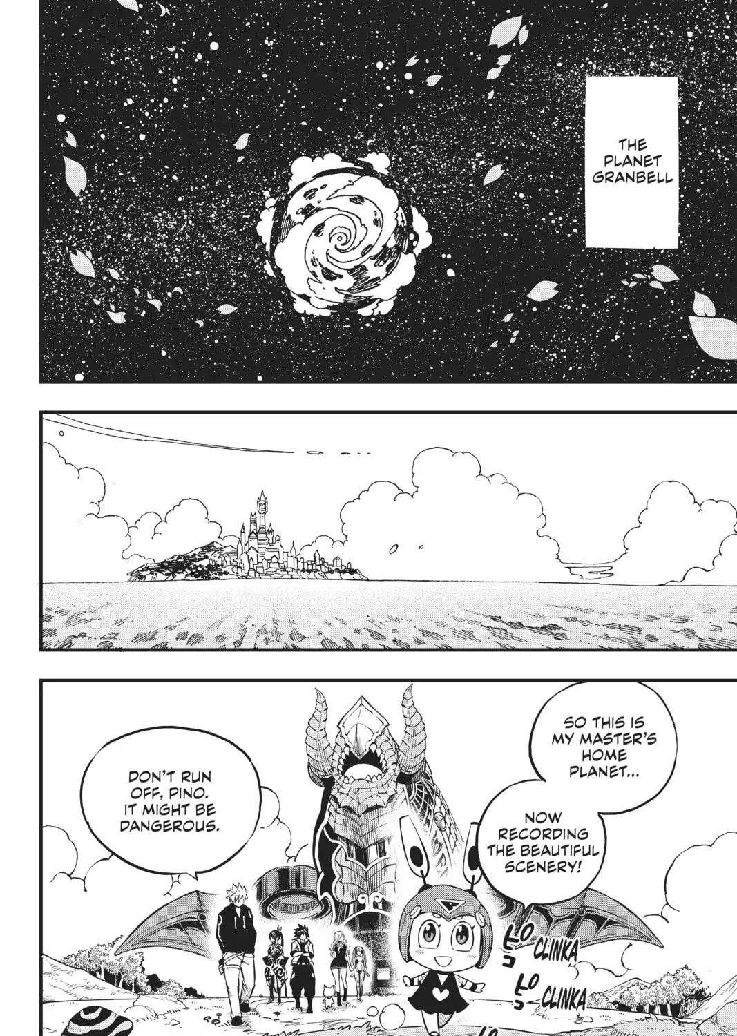 Read EDENS ZERO chapter 101 image 2 on Lezhin