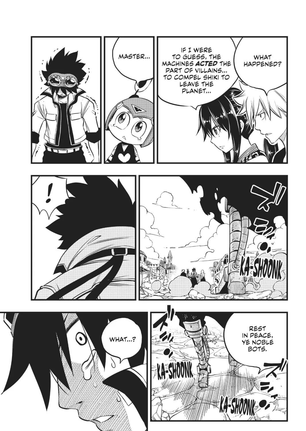 Read EDENS ZERO chapter 101 image 20 on Lezhin