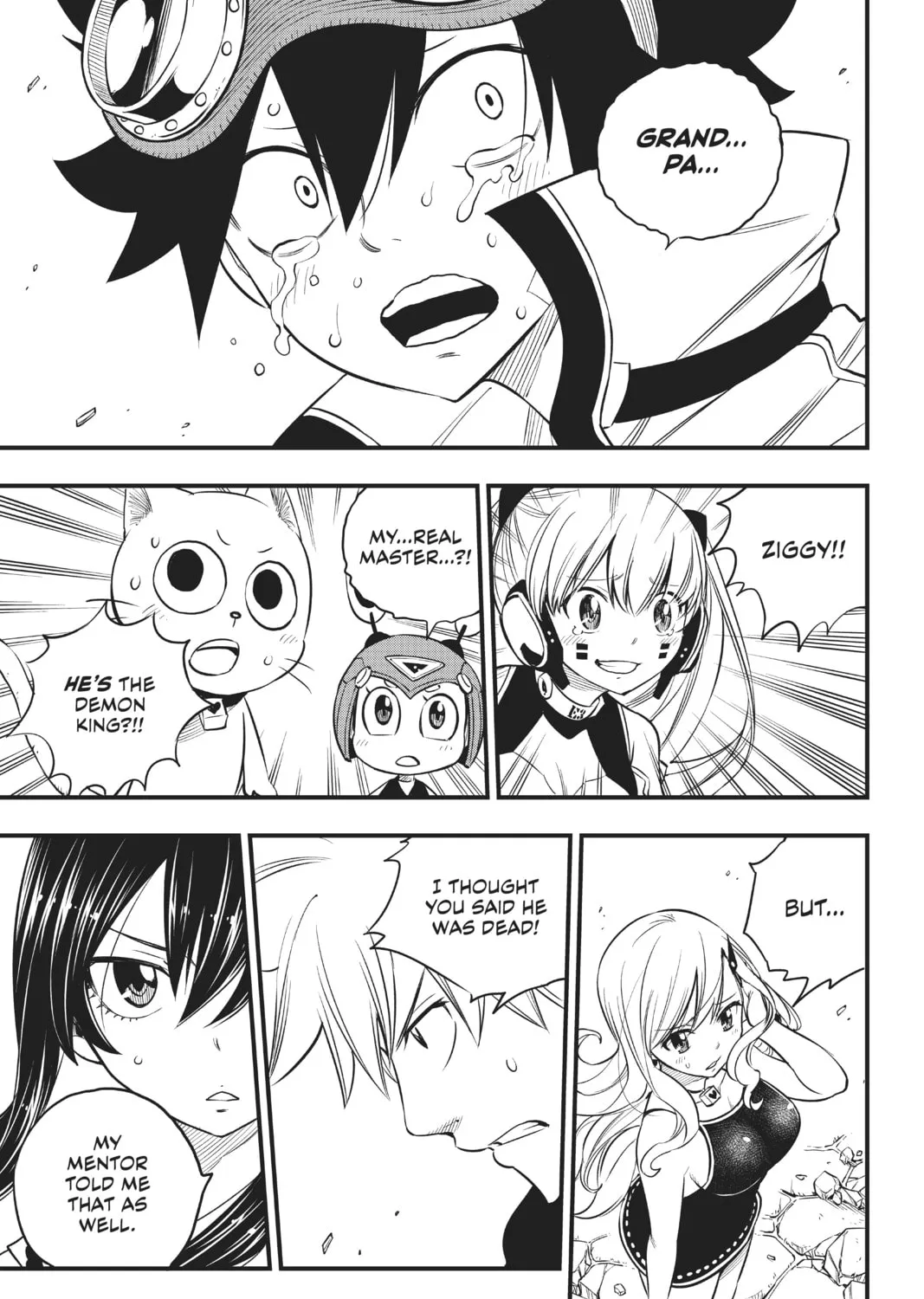 Read EDENS ZERO chapter 101 image 24 on Lezhin