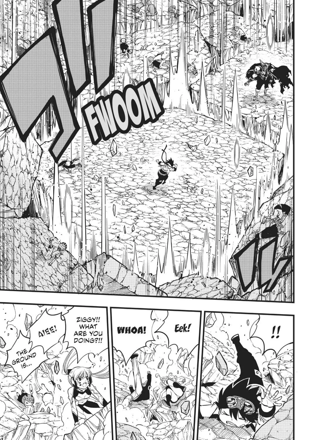 Read EDENS ZERO chapter 101 image 28 on Lezhin