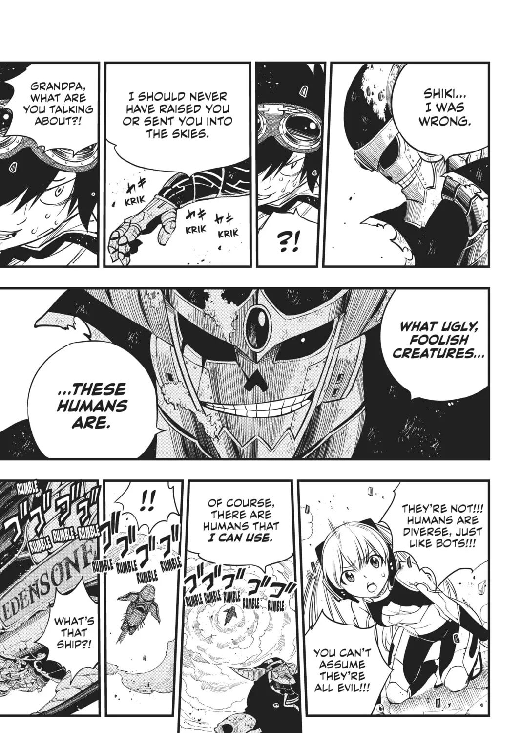 Read EDENS ZERO chapter 101 image 32 on Lezhin