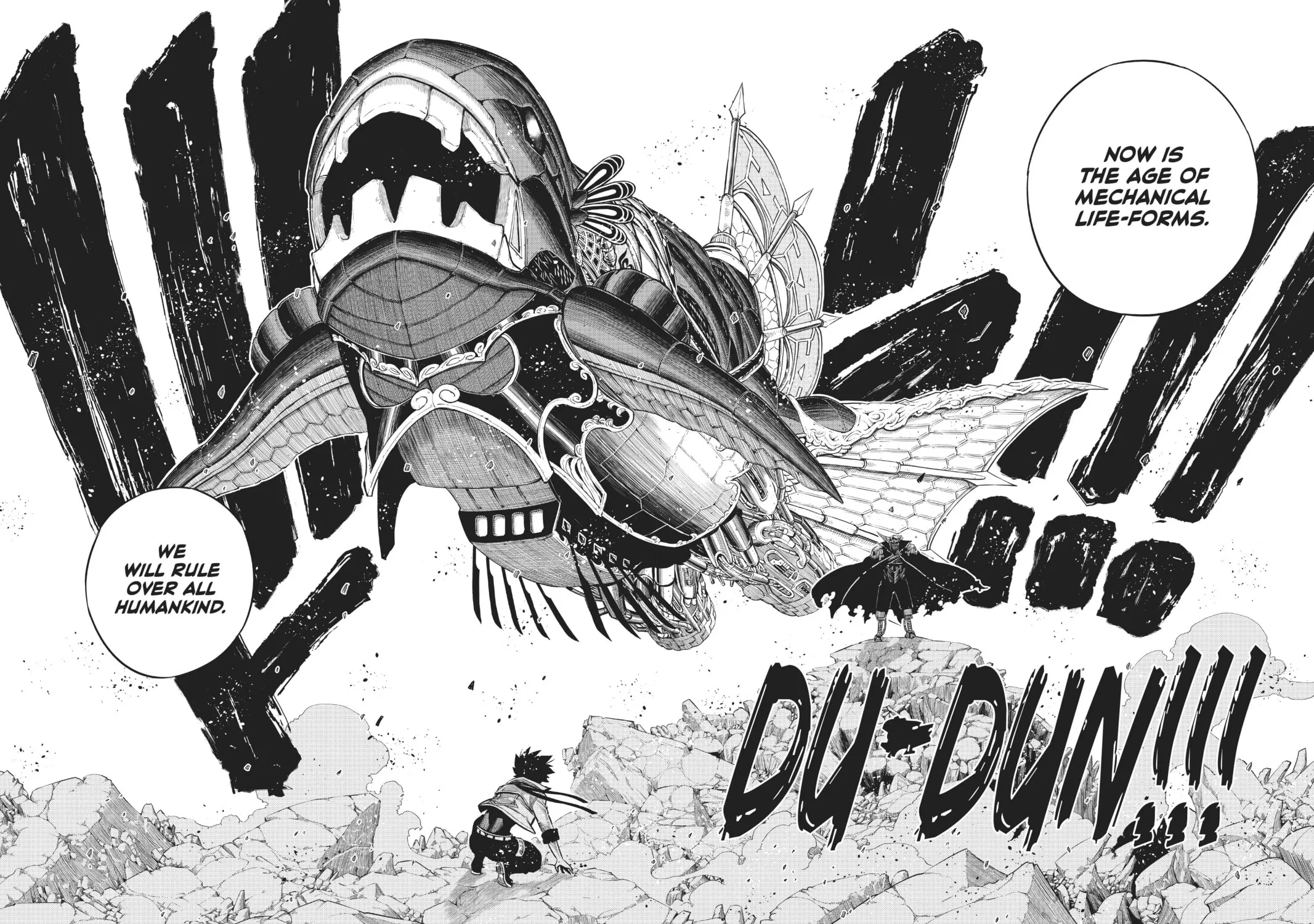 Read EDENS ZERO chapter 101 image 34 on Lezhin