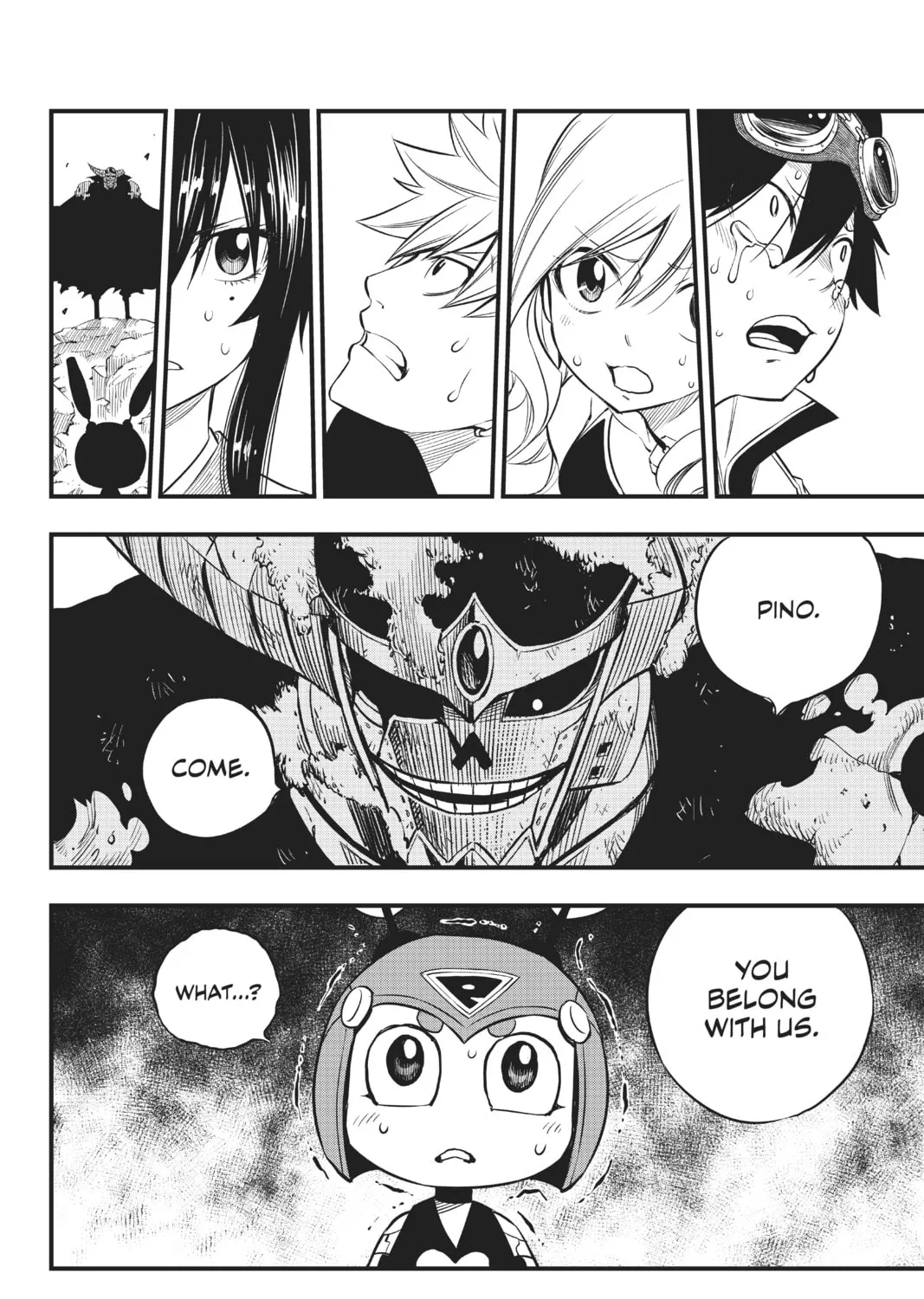 Read EDENS ZERO chapter 101 image 36 on Lezhin