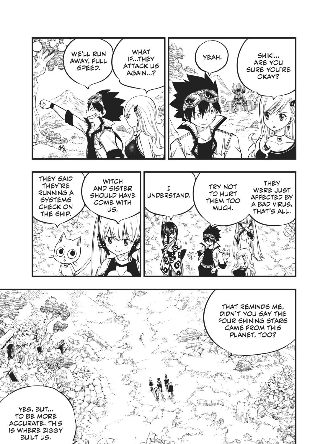 Read EDENS ZERO chapter 101 image 4 on Lezhin