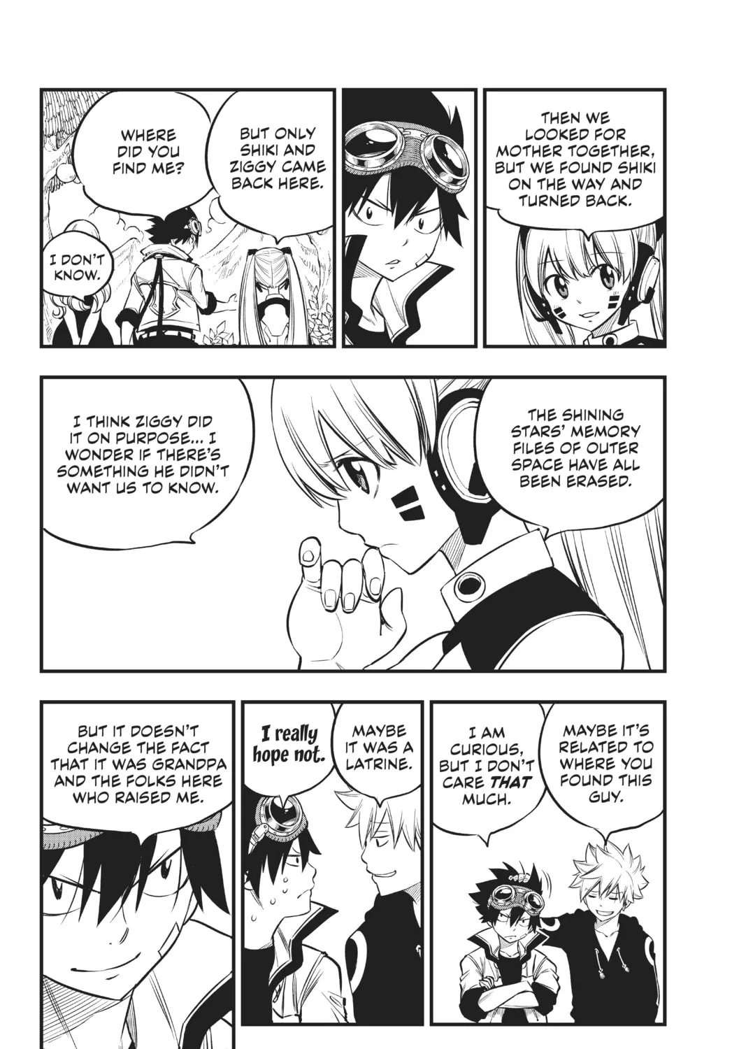 Read EDENS ZERO chapter 101 image 6 on Lezhin