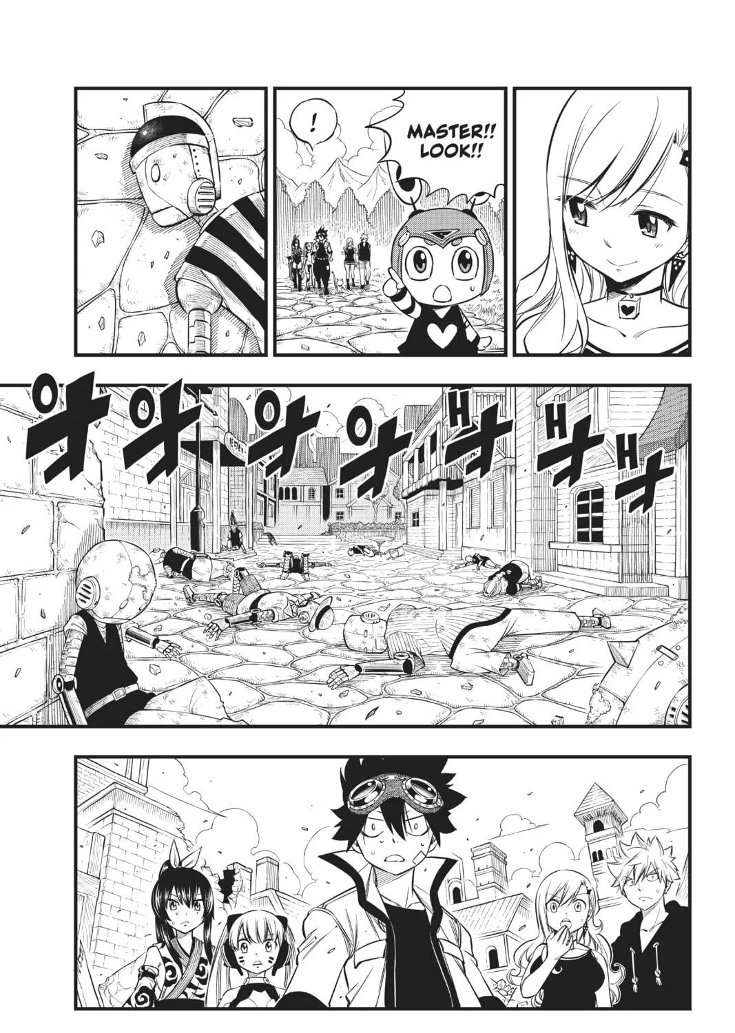 Read EDENS ZERO chapter 101 image 8 on Lezhin