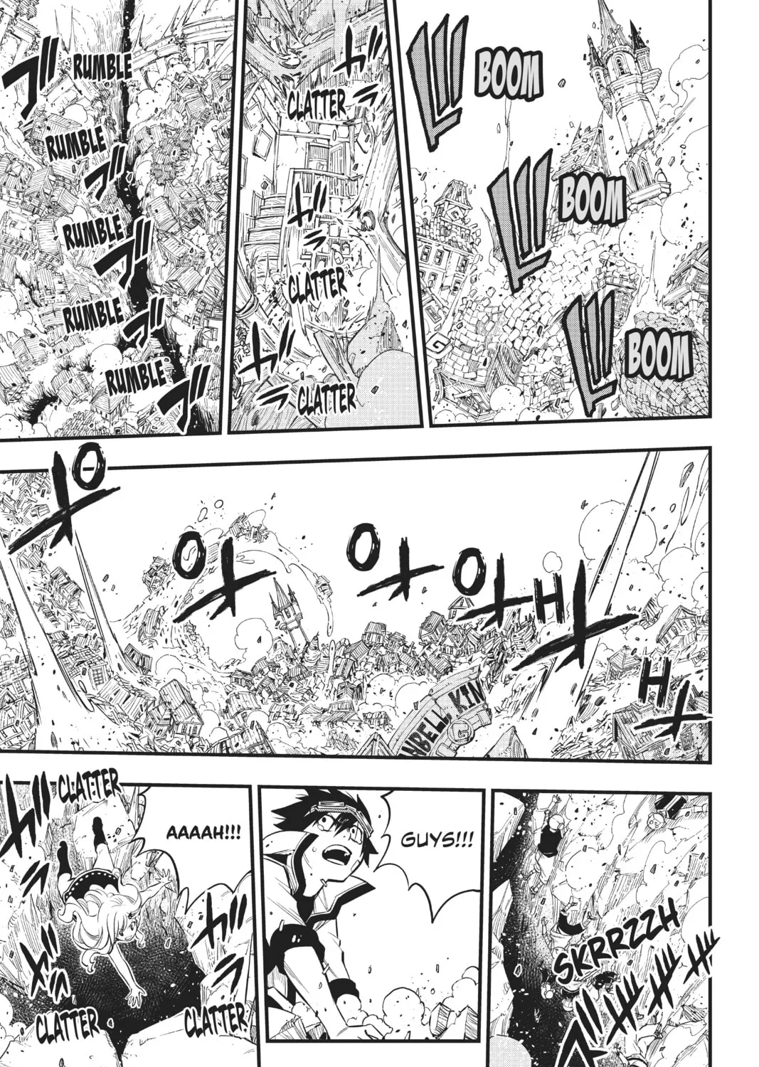 Read EDENS ZERO chapter 102 image 12 on Lezhin