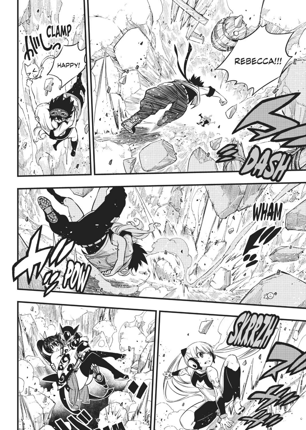 Read EDENS ZERO chapter 102 image 14 on Lezhin
