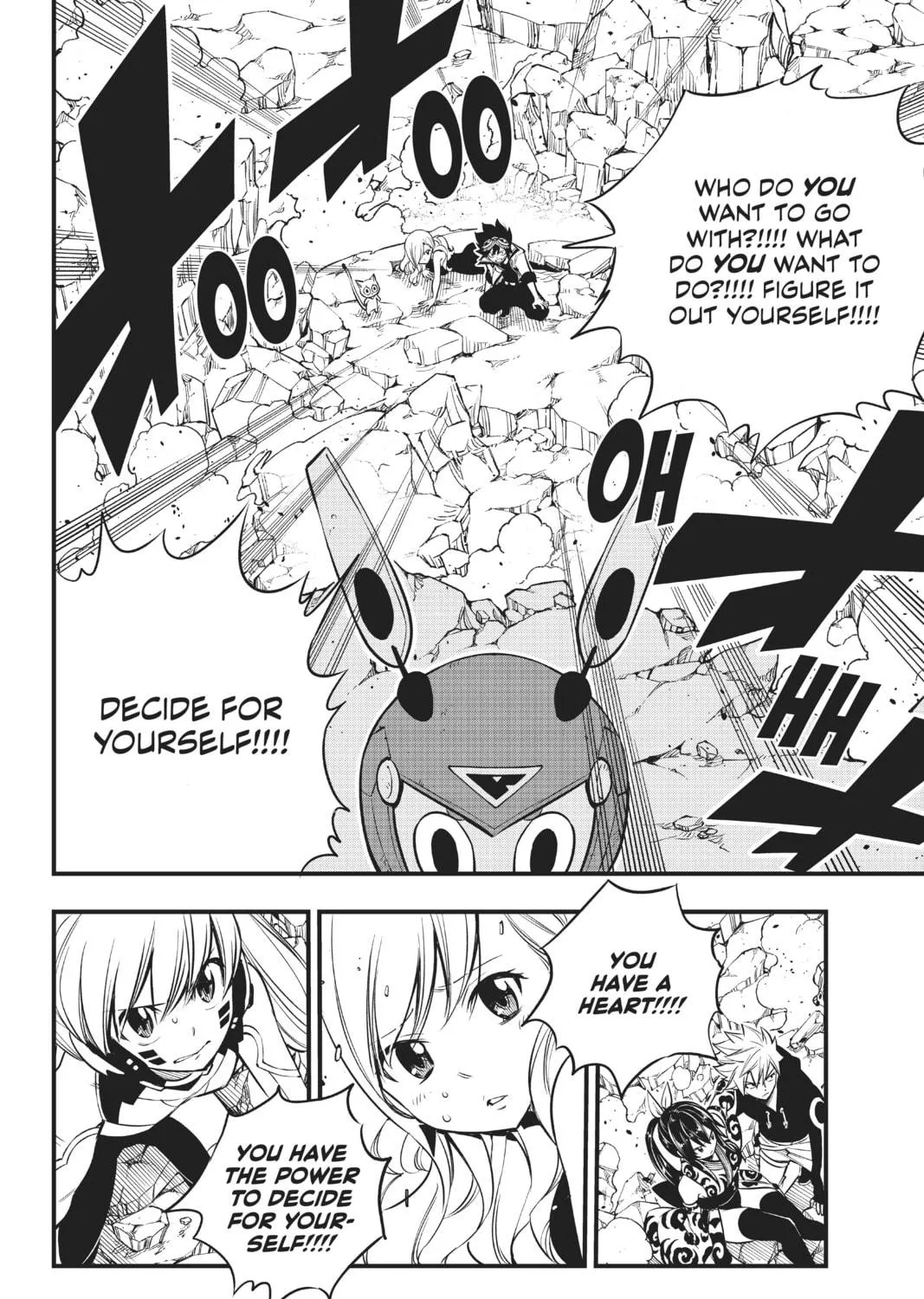 Read EDENS ZERO chapter 102 image 18 on Lezhin