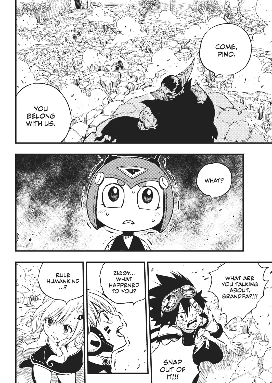 Read EDENS ZERO chapter 102 image 2 on Lezhin