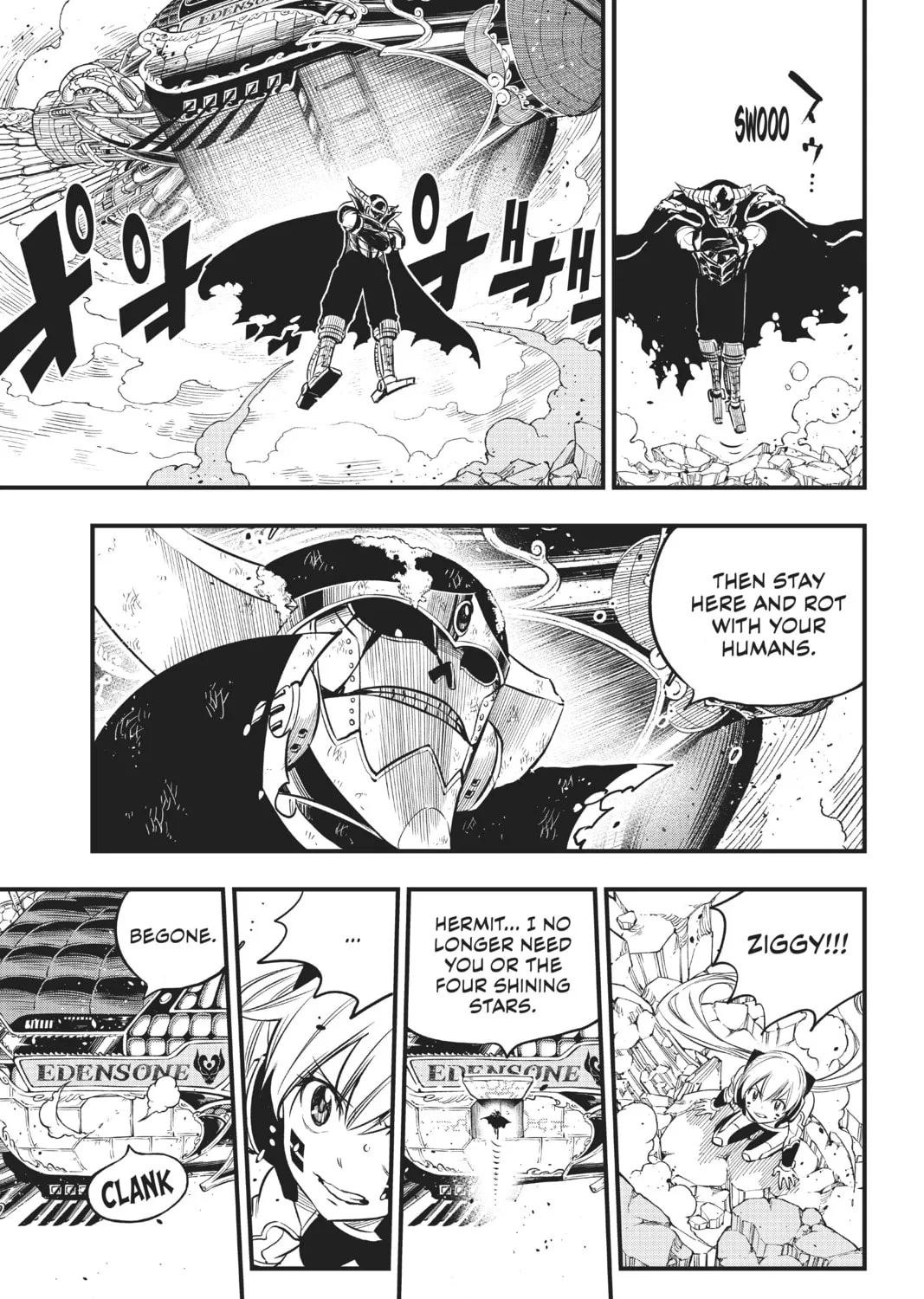Read EDENS ZERO chapter 102 image 24 on Lezhin