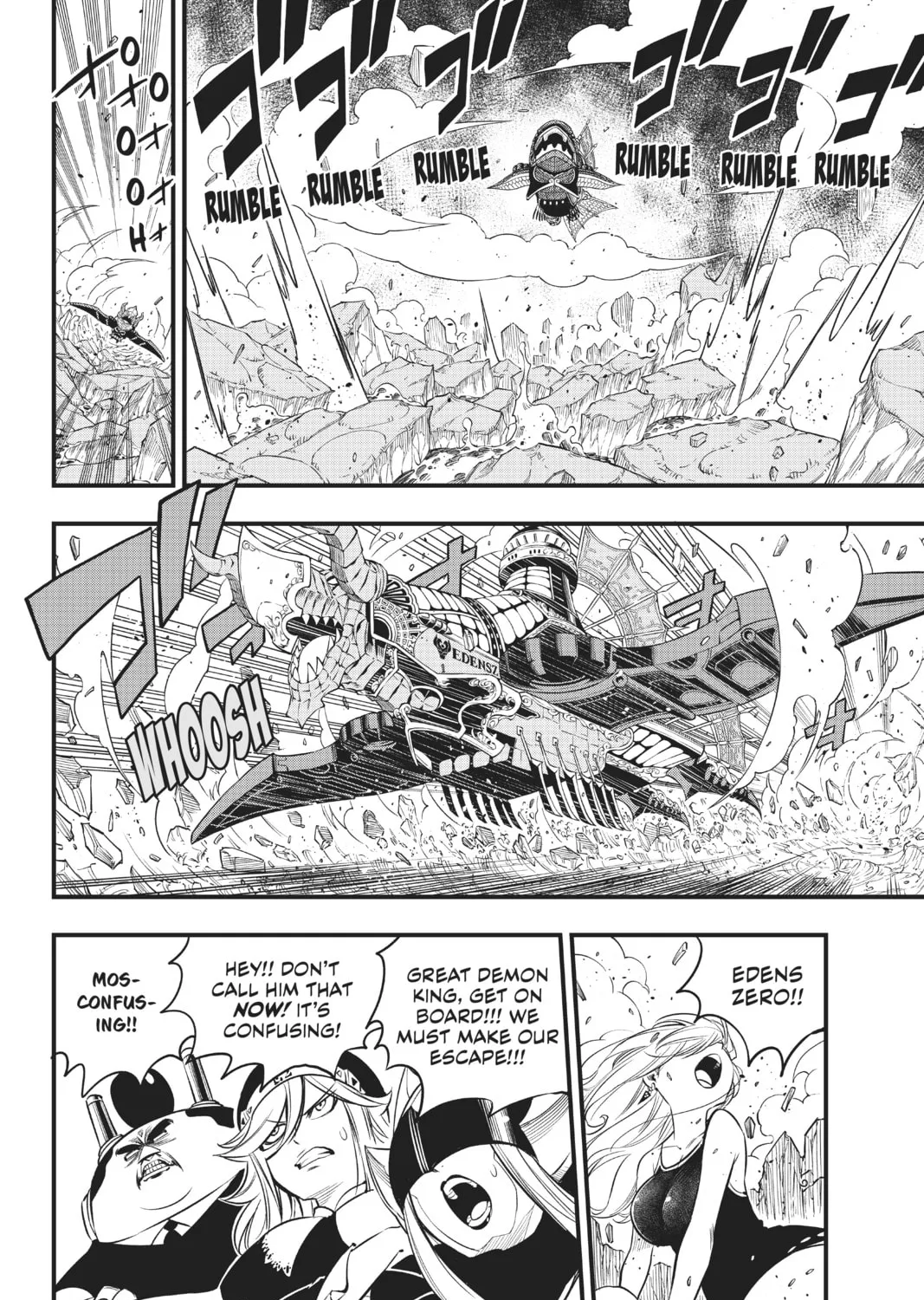 Read EDENS ZERO chapter 102 image 26 on Lezhin