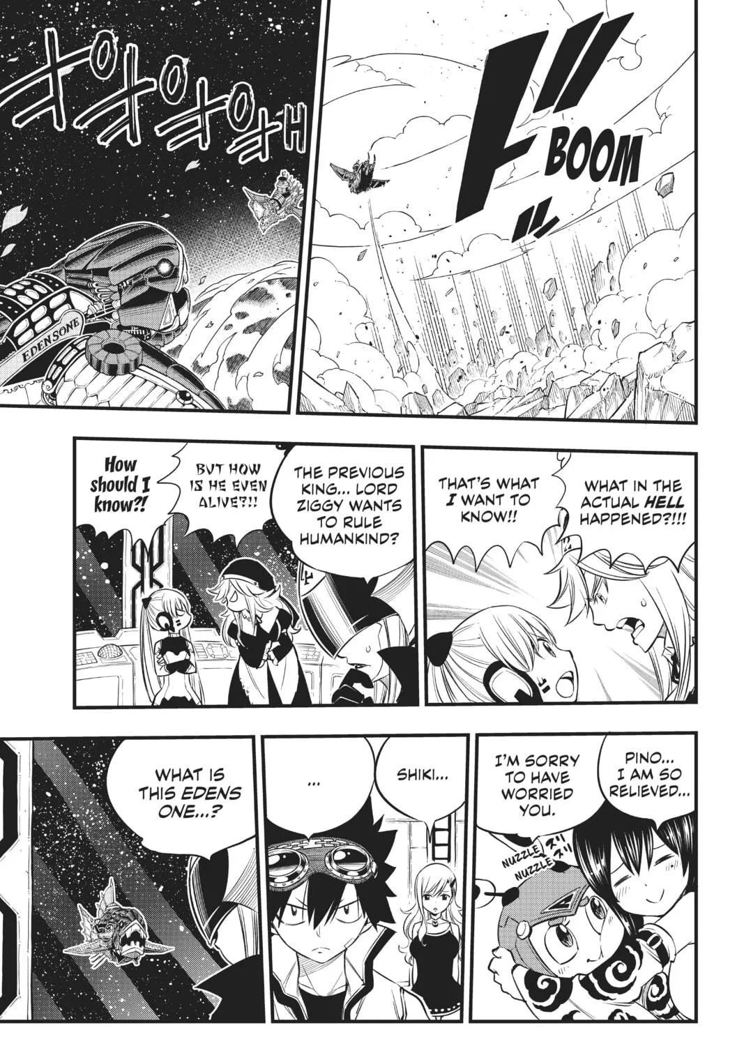 Read EDENS ZERO chapter 102 image 28 on Lezhin