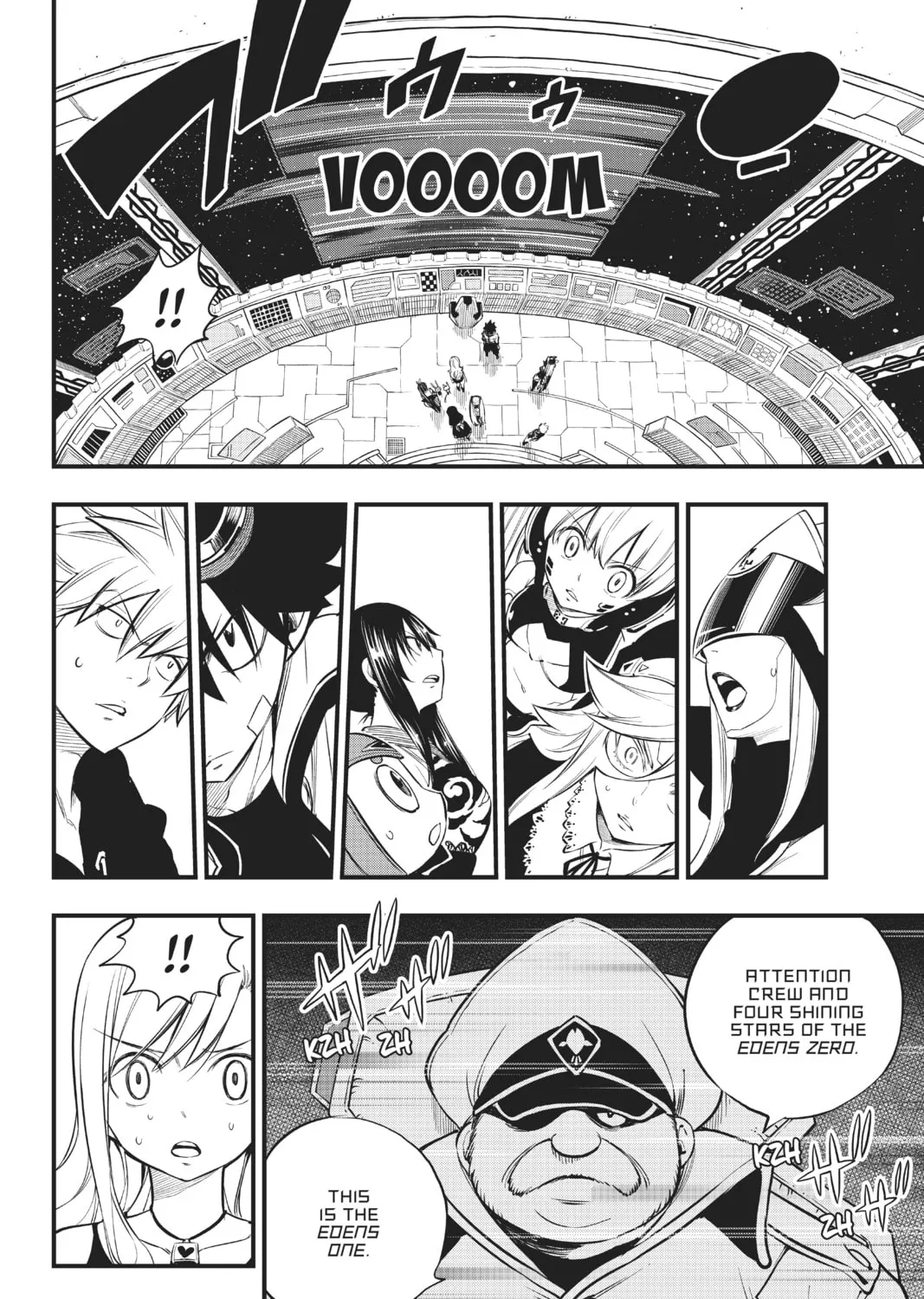 Read EDENS ZERO chapter 102 image 30 on Lezhin
