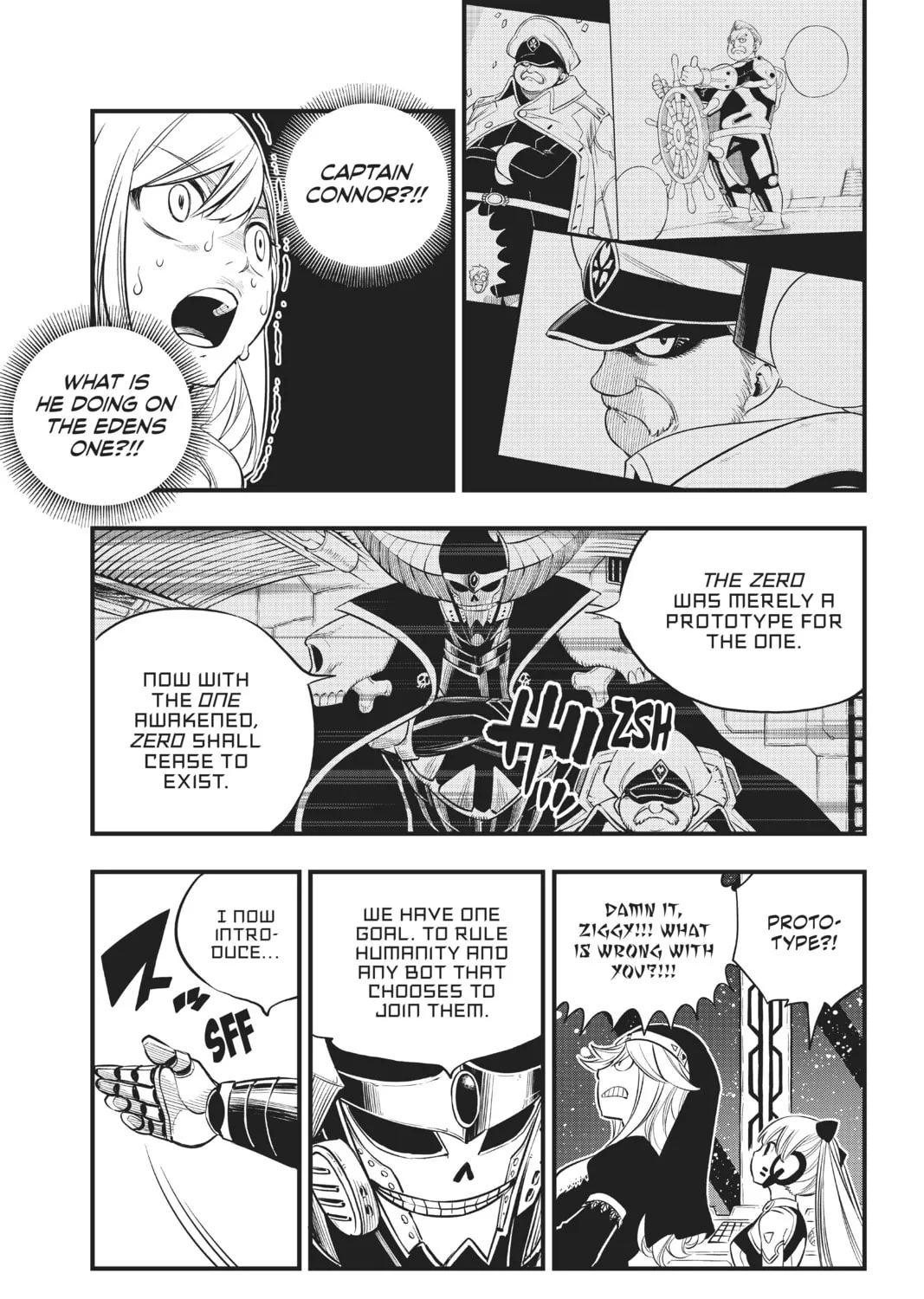 Read EDENS ZERO chapter 102 image 32 on Lezhin