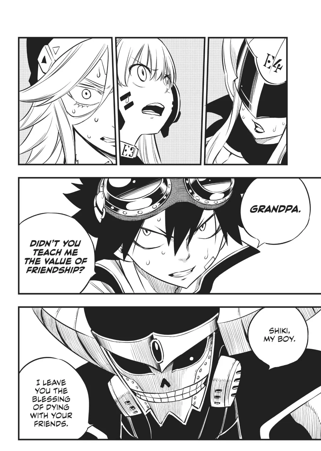 Read EDENS ZERO chapter 102 image 36 on Lezhin
