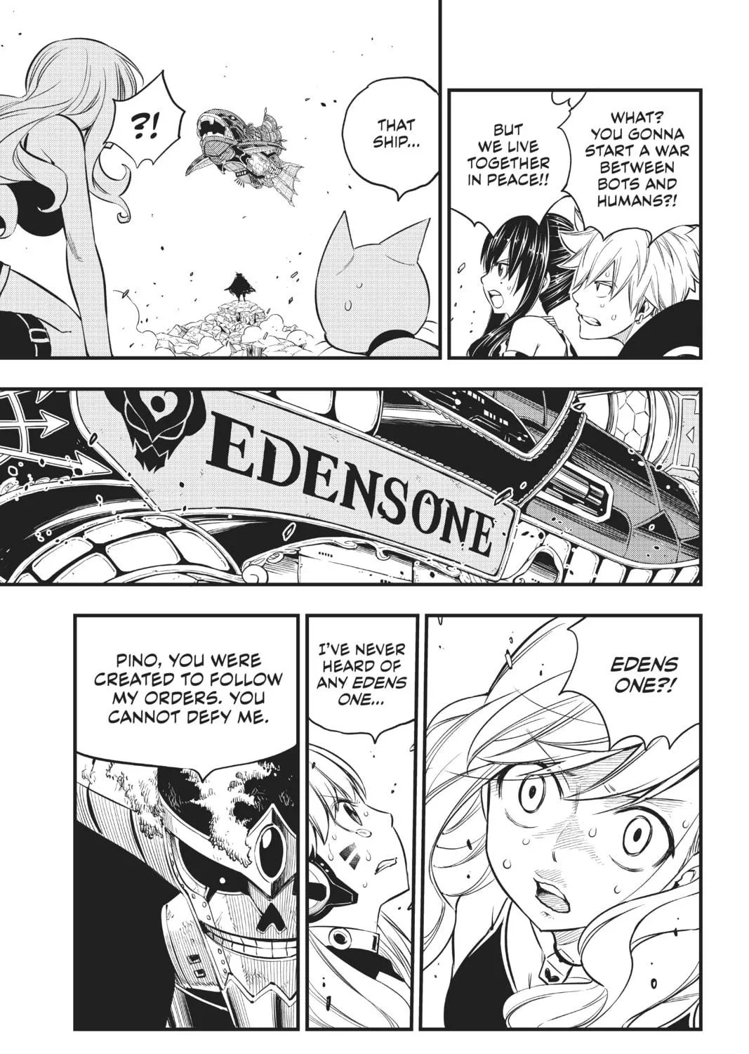 Read EDENS ZERO chapter 102 image 4 on Lezhin
