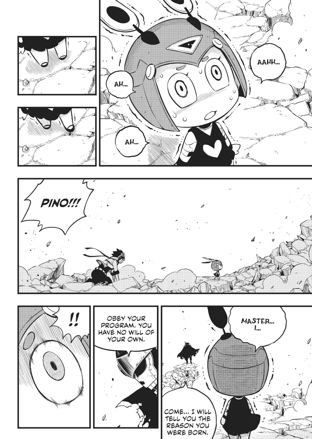 Read EDENS ZERO chapter 102 image 6 on Lezhin