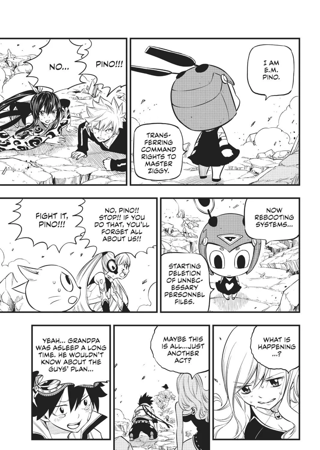 Read EDENS ZERO chapter 102 image 8 on Lezhin