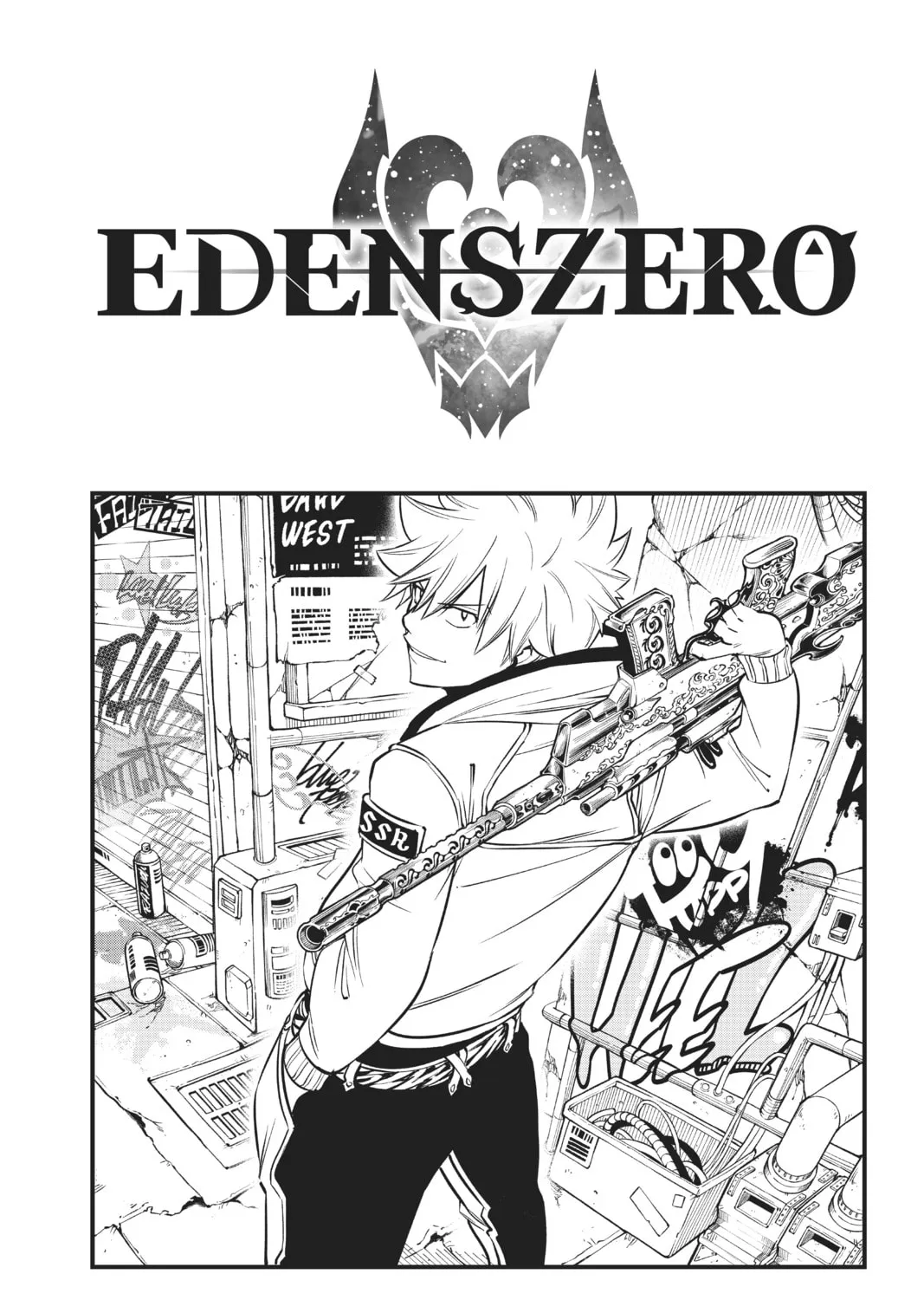 Read EDENS ZERO chapter 103 image 0 on Lezhin
