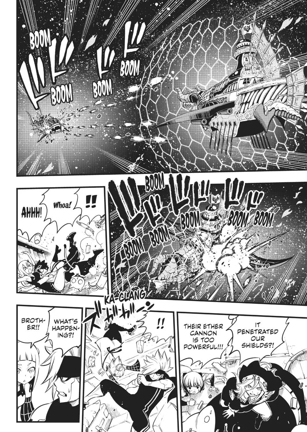 Read EDENS ZERO chapter 103 image 10 on Lezhin