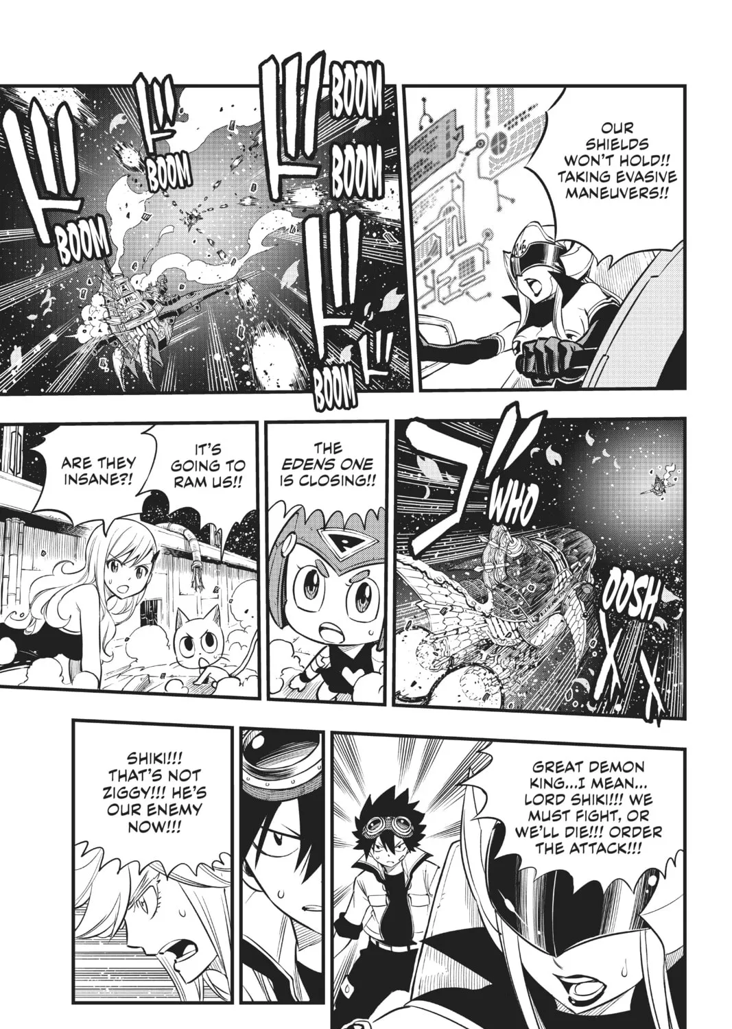 Read EDENS ZERO chapter 103 image 12 on Lezhin