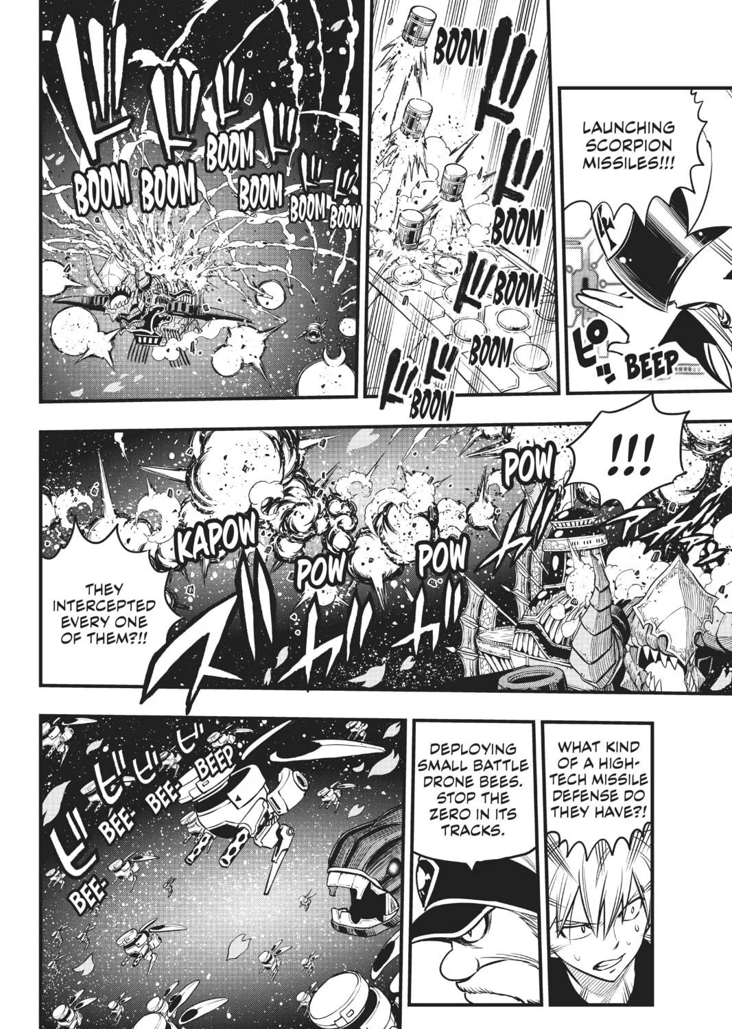 Read EDENS ZERO chapter 103 image 18 on Lezhin