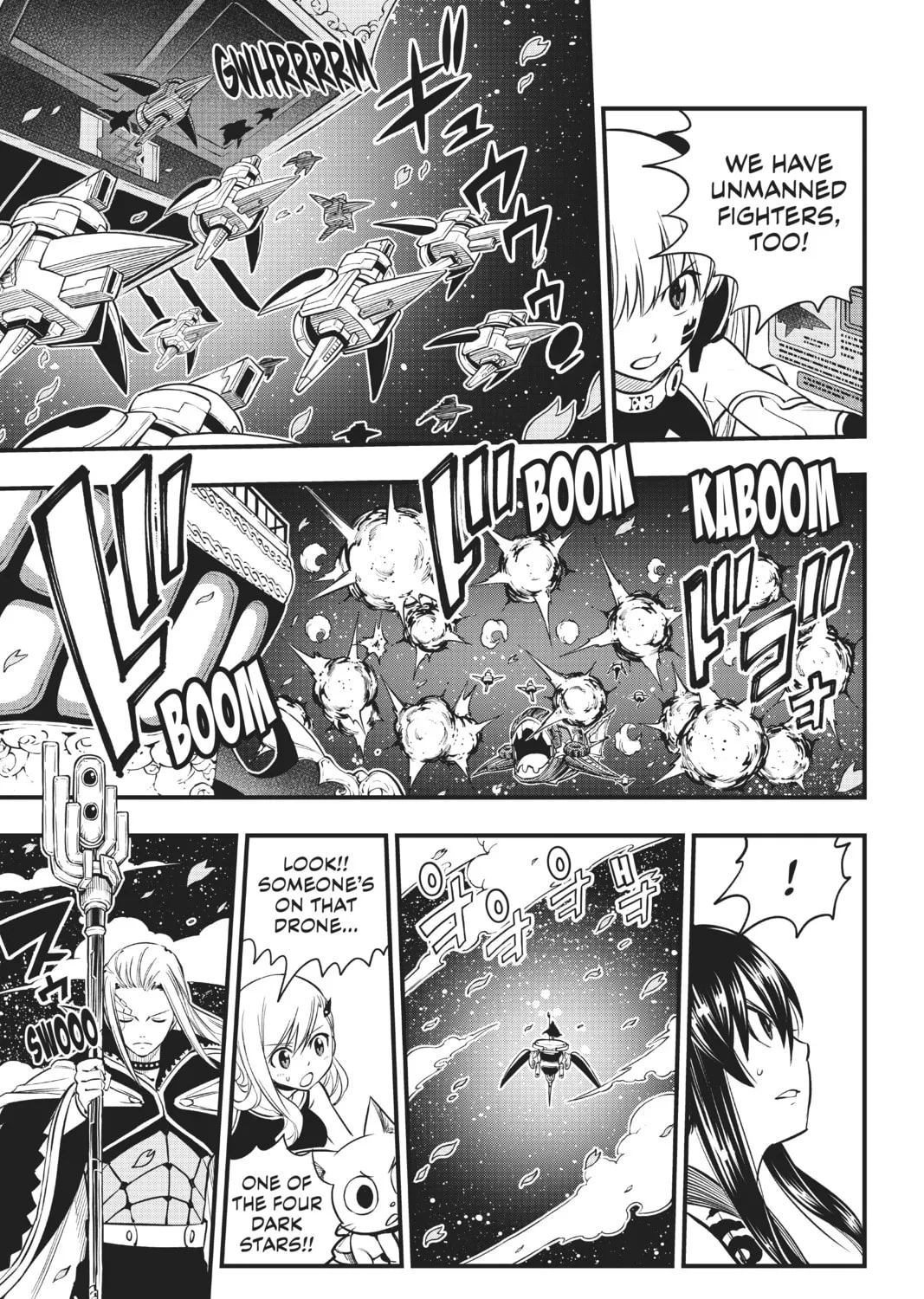 Read EDENS ZERO chapter 103 image 20 on Lezhin