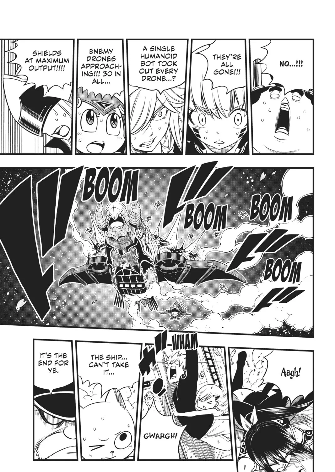 Read EDENS ZERO chapter 103 image 24 on Lezhin
