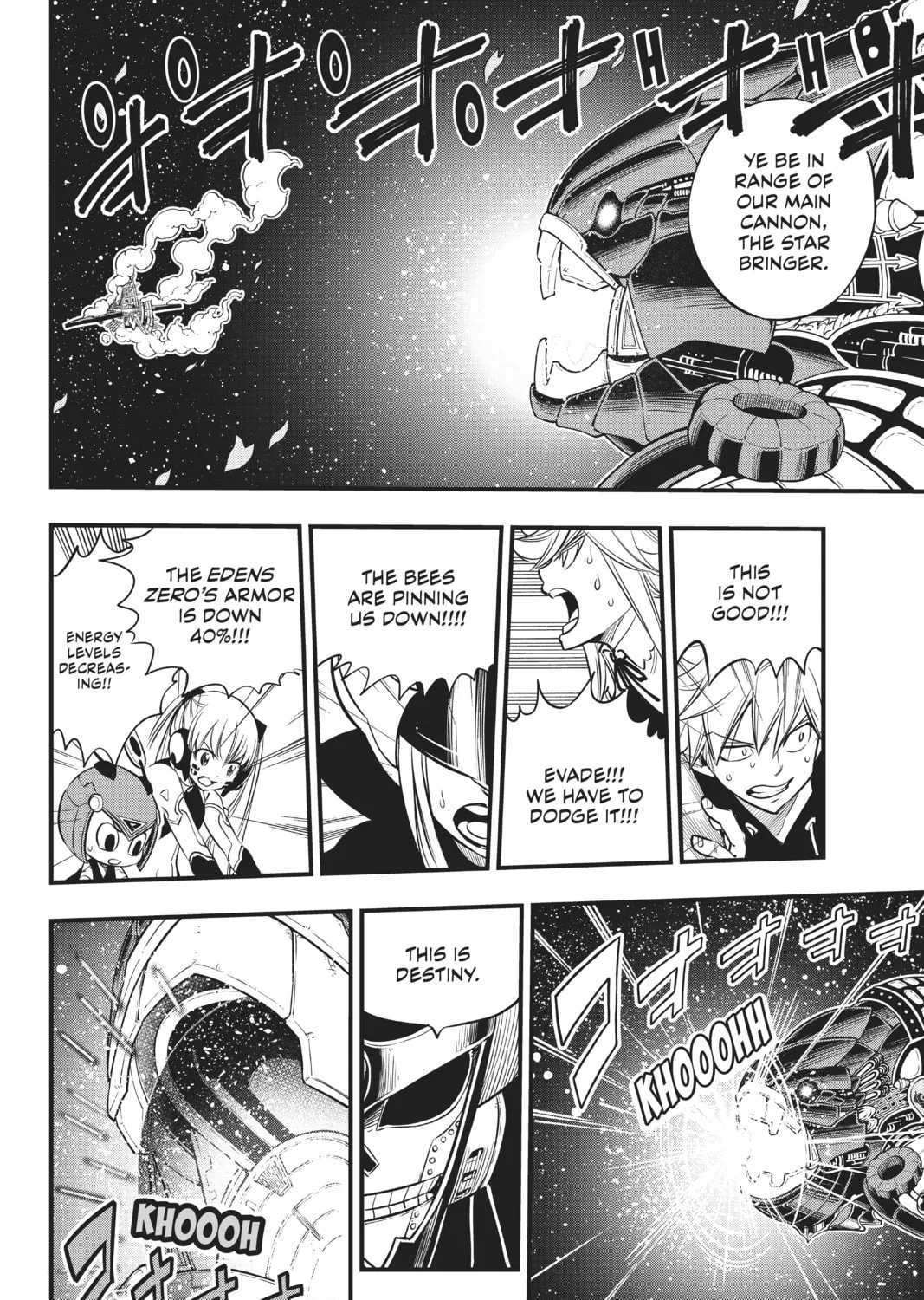 Read EDENS ZERO chapter 103 image 26 on Lezhin