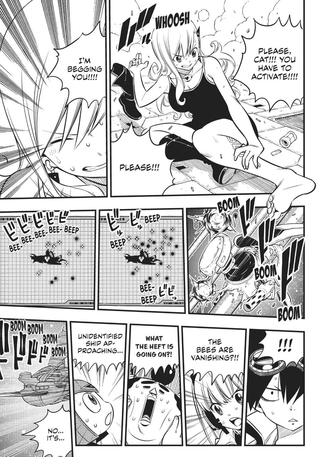 Read EDENS ZERO chapter 103 image 28 on Lezhin