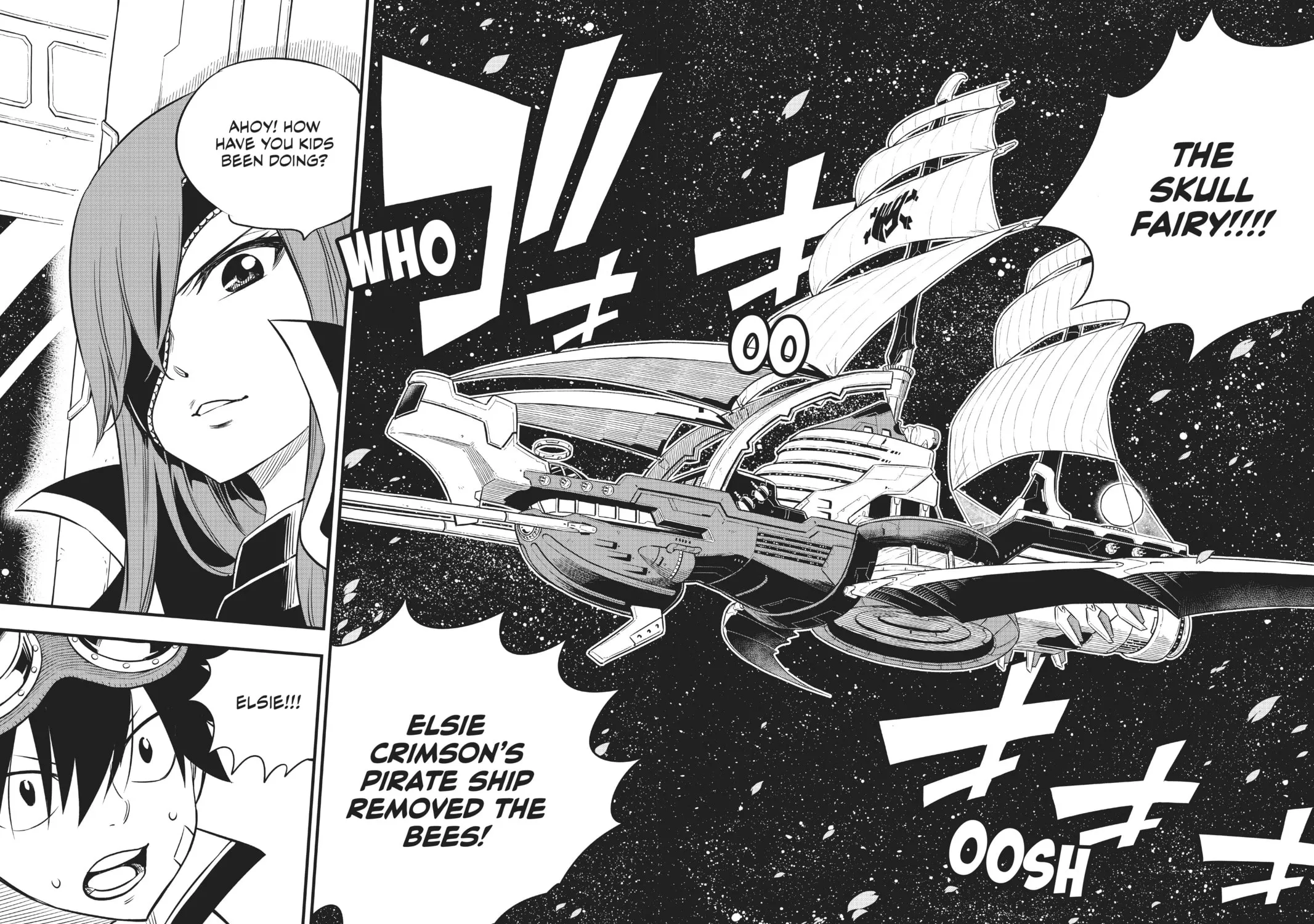 Read EDENS ZERO chapter 103 image 30 on Lezhin