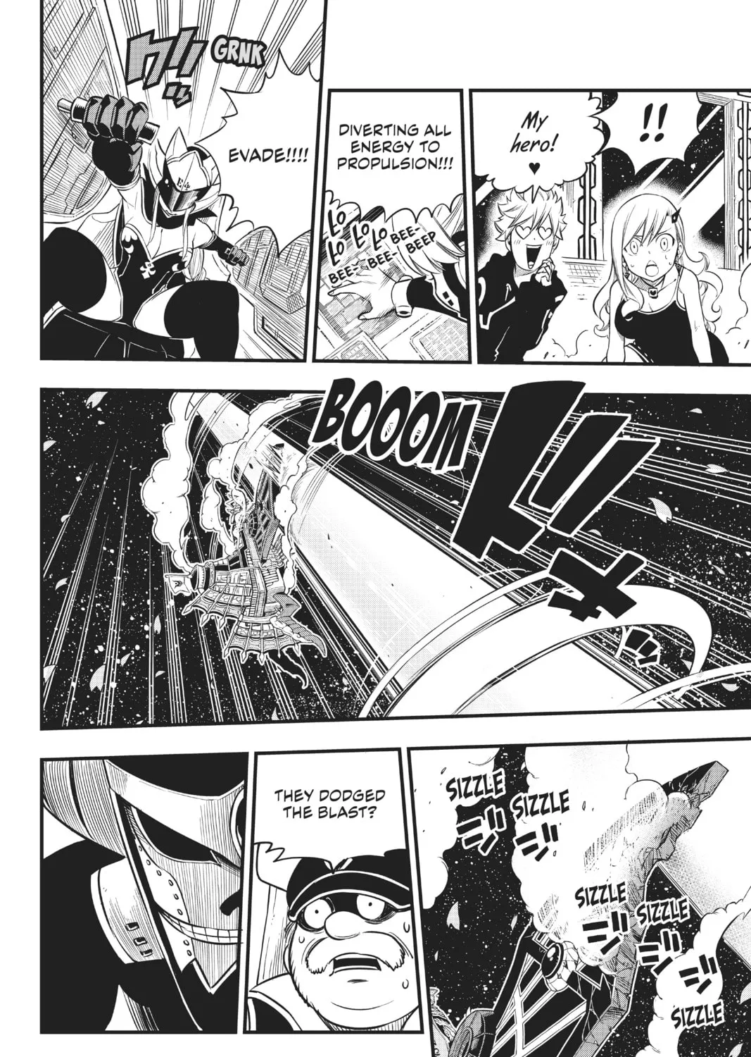 Read EDENS ZERO chapter 103 image 32 on Lezhin