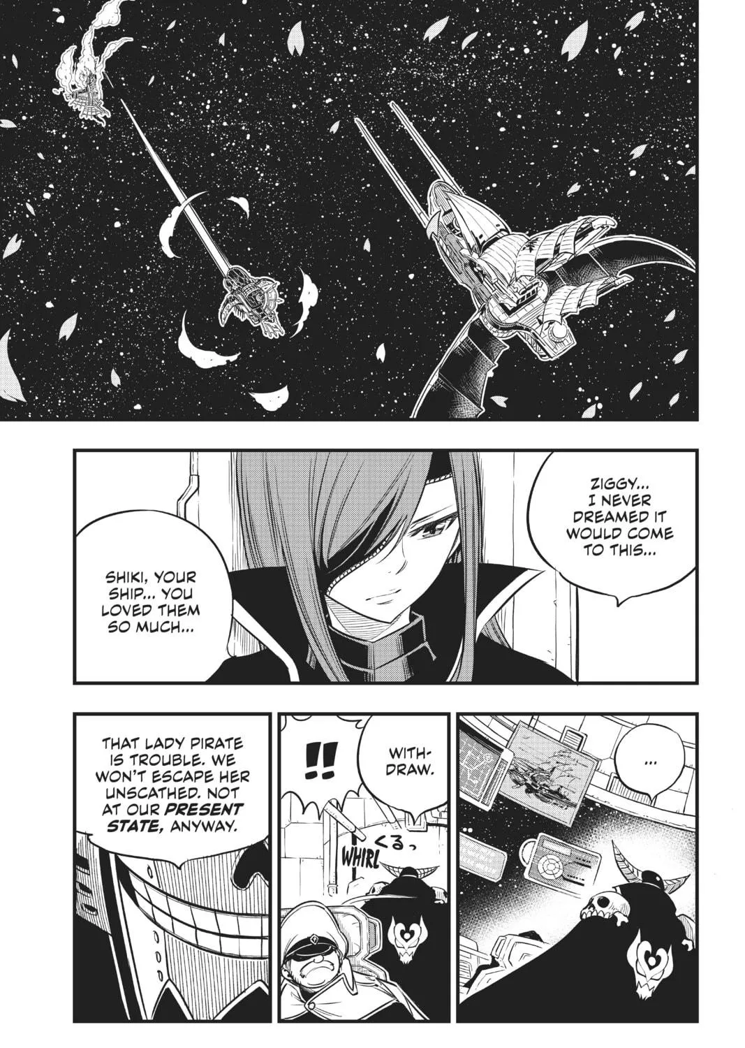 Read EDENS ZERO chapter 103 image 34 on Lezhin