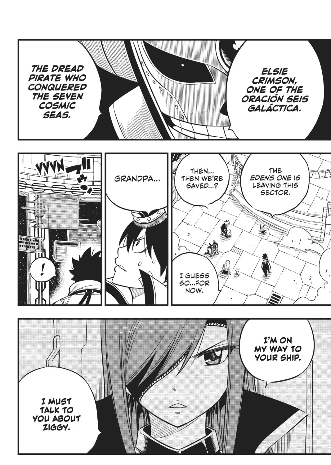 Read EDENS ZERO chapter 103 image 36 on Lezhin