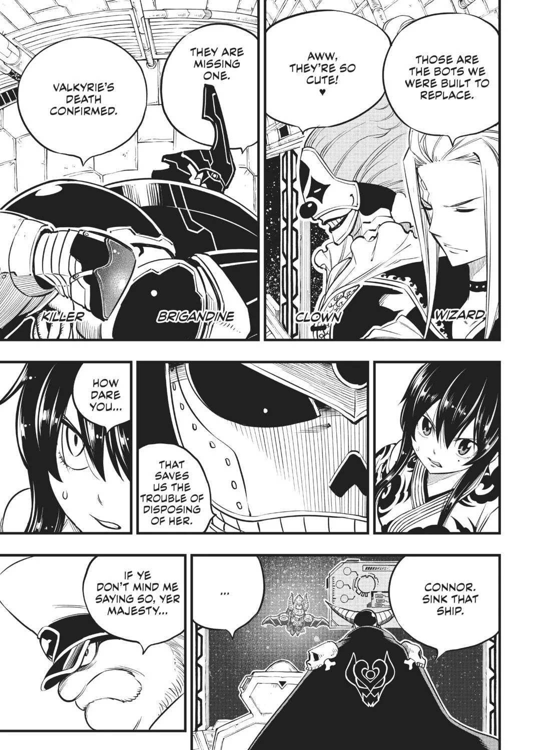 Read EDENS ZERO chapter 103 image 4 on Lezhin